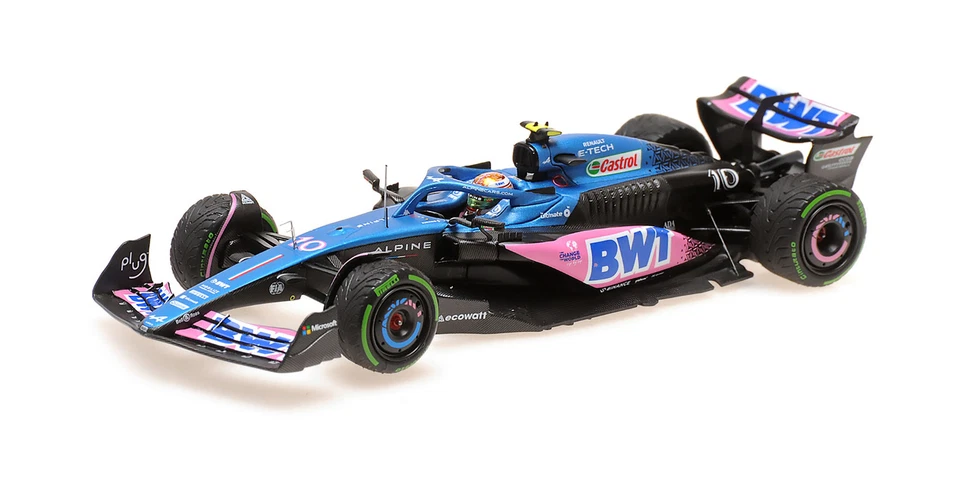 MINICHAMPS 417230731 ALPINE - F1 A523 TEAM BWT ALPINE N 31 3rd MONACO GP 2023 ES