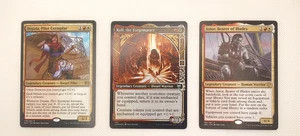 Magic the Gathering - (R/W) Dwarf Tribal Commander - complete 100 card deck - Picture 1 of 9