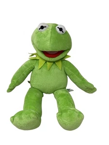 Build-A-Bear Kermit the Frog Puppet 20" Plush Jim Henson Muppets Retired BAB - Picture 1 of 3