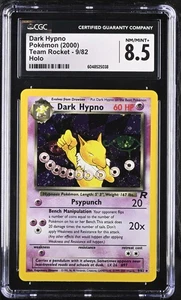 Pokémon Team Rocket DARK HYPNO Holo CGC 8.5 (5038) Graded Power - Bild 1 von 2