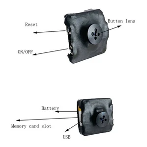 1080P HD WIFI Wireless IP Kamera Micro kleinster Videorecorder + 32GB - Bild 1 von 7