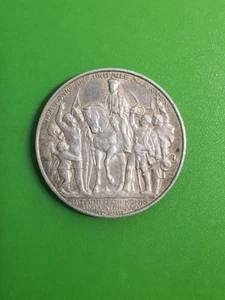 Silbermünze Zwei Mark Deutschland 1913 #1210c - Bild 1 von 2