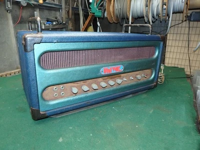 Старый Univox модель U-1226 вакуумная трубка усилитель голова запчасти или ремонт - Изображение 1 из 4