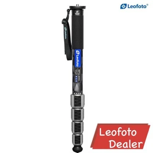 Leofoto Monopod MPQ-405C 5-Section CF Waterproof Leg Locks with Case - Picture 1 of 7