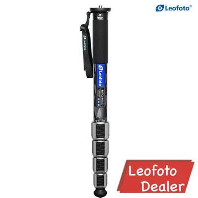 Leofoto Monopod MPQ-405C 5-Section CF Waterproof Leg Locks with Case - Image 1 of 4