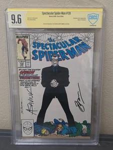 Spectacular Spider-Man #139 9.6 SS Conway & Saviuk Tombstone Origin! - Bild 1 von 4