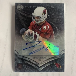 2014 Bowman Sterling Troy Niklas Rookie Auto RC Cardinals - Picture 1 of 2