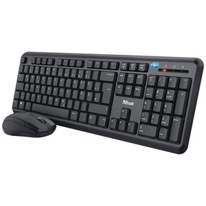 Trust Ymo Kit Maus Und Tastatur Wireless Layout Deutsch QWERTZ Universell - Bild 1 von 5