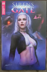 SIRENS GATE #1 - SHANNON MAER MAIN COVER A - DYNAMITE ENTERTAINMENT / 2022 - Bild 1 von 3