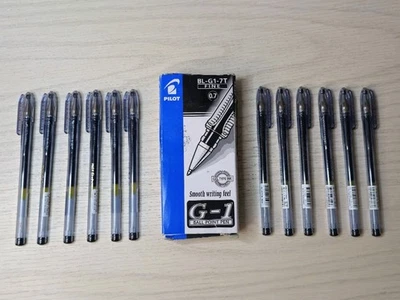Pilot G1 Gelschreiber 0,7 mm F 12 Stück - Bild 1 von 3