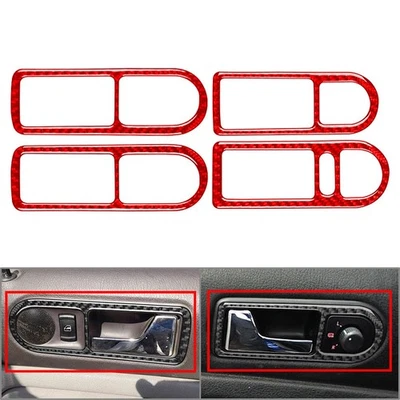 Cubierta del panel de la manija de la puerta para Volkswagen Passat B5 2001-2005 2001 2002 2003 Foto 1 de 4