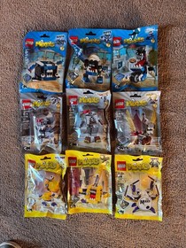 LEGO Mixels Series 7, Complete Set of 9, New Unopened, Mint Condition