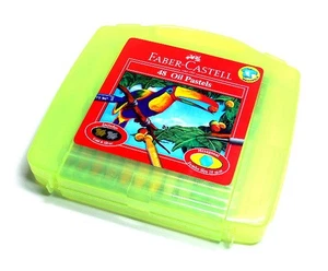 Faber Castell Pastelli Gioco e Imparare Olio Esagonale Pastello Sacchetto 48 120090 PB504 - Foto 1 di 2