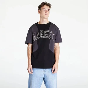 PUMA X MARKET Men's S Relaxed Logo T Shirt Black Grey - Picture 1 of 8