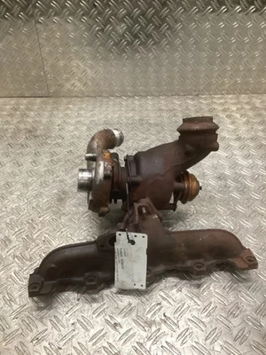 Turbolader Citroen C5 I (DC) 2.2 HDI 98kW 133PS 9640668680 DW12TED4 - Bild 1 von 2