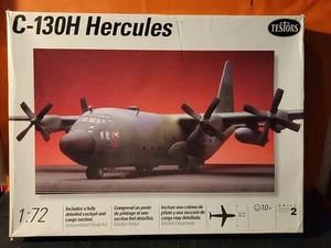 1994 Italeri Testors C-130H Hercules 1:72 Scale Model Kit # 665 ~ Brand New - Picture 1 of 1