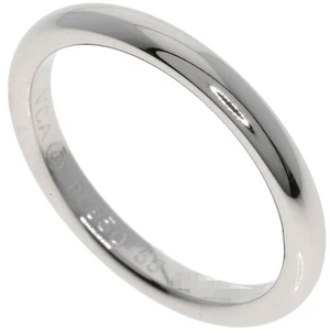 Van Cleef & Arpels  Classic Wedding #55 Ring Platinum PT950  Ladies [Used] - Picture 1 of 6