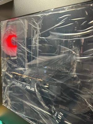 Gaming PC Desktop Ryzen 5700X RTX 5060 16gb Ram - Image 1 of 4