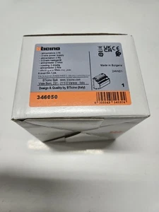 BTICINO 346050 ALIMENTATORE AUDIO VIDEOCITOFONO 2 FILI CON ADATTATORE - Foto 1 di 1