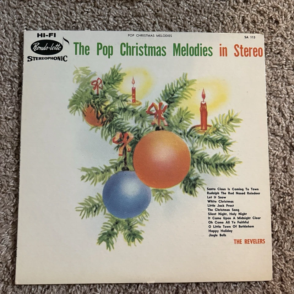 Рождественские мелодии поп-музыка винил Sterio - Изображение 1 из 2
