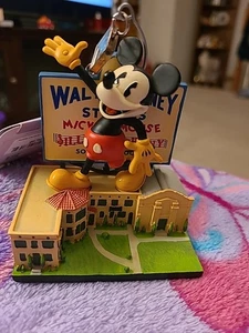 Disney Parks Mickey Mouse 100th Anniversary Studio Weihnachtsschmuck Neu  - Bild 1 von 9