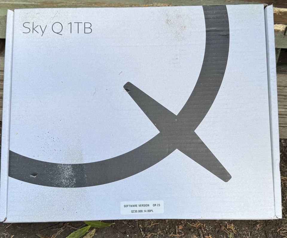 Sky Q Box 1TB With Remote Control, HDMI Cable & Power Cable - Image 1 of 1