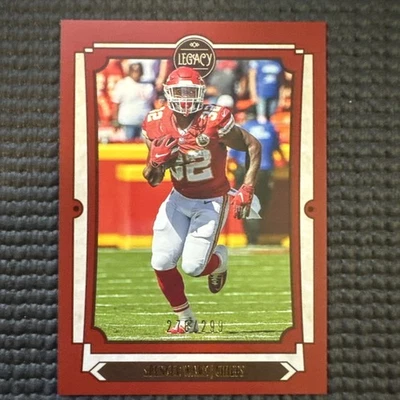 Spencer Ware 2019 Panini Legacy Red # 52 - Image 1 of 4