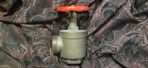 GIACOMINI Feuerwehrschlauch Standrohr Eckventil, 2-1/2 Zoll Absperrung, 90 Grad. - Bild 1 von 3