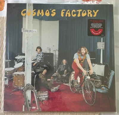 Creedence Clearwater Revival - Cosmo's Factory - Red LP Vinyl Record 12" - NEW Foto 1 de 4