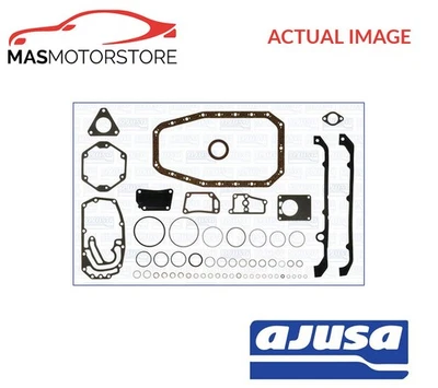 ENGINE CRANK CASE GASKET SET AJUSA 54090300 FOR VAUXHALL ARENA 2.5 D 2.5L 55KW - Image 1 of 4