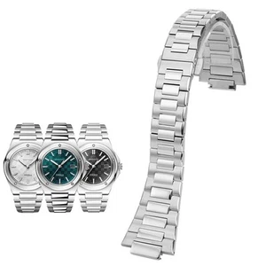 Silver Strap Bracelet for IWC Ingenieur in Stainless Steel 28mm - Picture 1 of 1