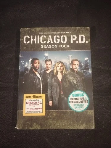 Chicago P.D.: The Complete Season 4 DVD NEW - Image 1 of 1