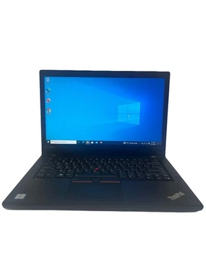 Lenovo ThinkPad T470 Core i5 7300U 2.6GHz 16GB RAM 256GB SSD Win 10 Pro Foto 1 de 4