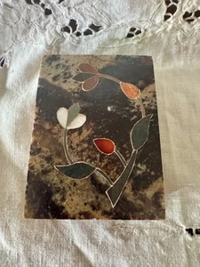 Shorter's the "Petoskey Stone" offical stone of Michigan trinket box - Picture 1 of 9