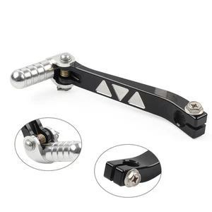 11mm CNC Hochleistungs-Schalthebel Griff 110cc 125cc PIT PRO QUAD DIRT BIKE - Picture 1 of 11