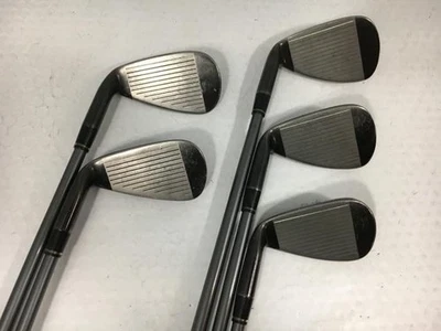 [Adams] IDEA TECH V4 Hybrid Eisensatz 5tlg 7-8-9-Pw-Aw Original Carbon Flex R - Bild 1 von 4