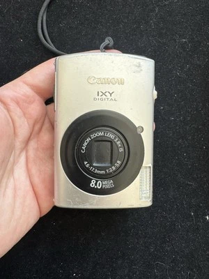 CANON IXY DIGITAL 910 IS BLACK COMPACT DIGITAL CAMERA JAPAN - Image 1 of 4