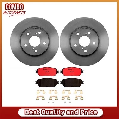 Juego de pastillas de freno de disco delanteras rotor de freno de disco para Toyota Avalon 2005-2007 Foto 1 de 4