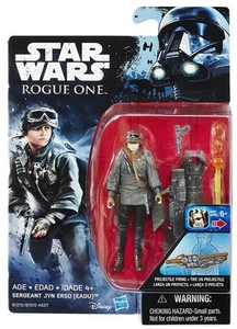 Star Wars Rogue One Sergeant Jyn Erso Hasbro Action Figure - Picture 1 of 1
