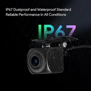 XTRONS ACCAMAI01 Car AI Reversing Camera 150° Ultra-Wide Angle 1080P AHD Camera - Picture 1 of 13