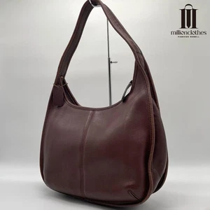 Borsa a tracolla vintage Coach 9033 Ergo pelle marrone vintage USA Costa Rica - Foto 1 di 9