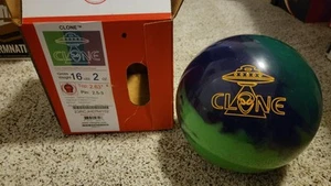 Roto Grip Clone Bowling Ball 1st Quality | 16 Pounds | 2.5-3 Pin | 2.63oz TW - Picture 1 of 14