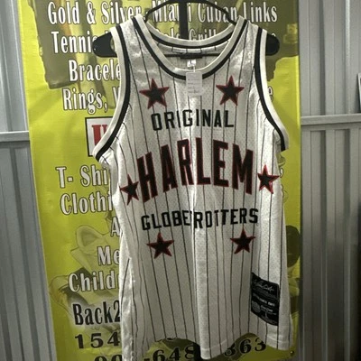 Anillos y Coronas de Colección Alondra Limón Blanco Harlem Globetrotters Swingman Talla L Foto 1 de 4
