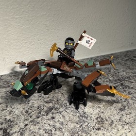 Lego Ninjago Set 70599 Cole&rsquo;s Dragon Complete No Instructions