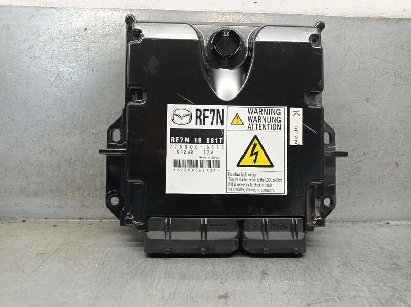 RF7N18881T centralina motore per MAZDA 5 (CR) 2.0 CD (CR19) 2005 5268650 - Immagine 1 di 4