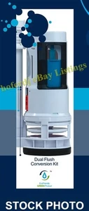 One2flush Dual Flush Toilet Conversion Kit with Dual Action Handle Water Saving - Picture 1 of 8