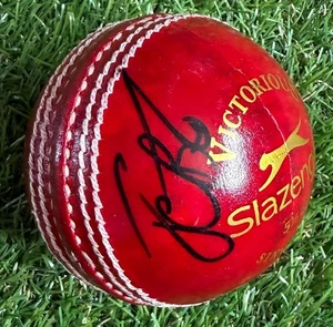 Jacob Bethell Hand Signed Cricket Ball England Cricket Autograph - Picture 1 of 3