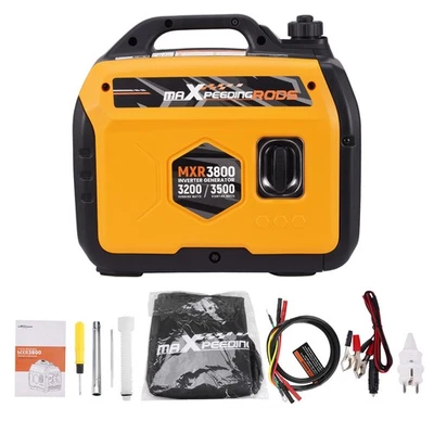 Inverter Stromerzeuger 3500W leise tragbarer Generator Benzin for Camping Reisen - Bild 1 von 4