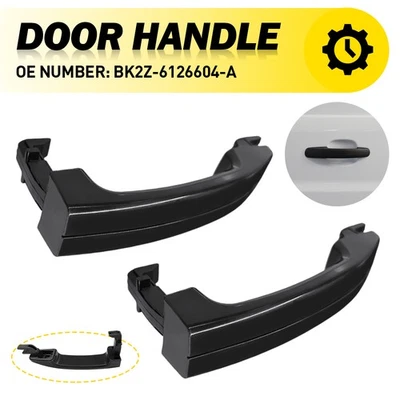 Front LH & RH Exterior Door Handle For 2015-2020 Ford Transit-150 250 350 350HD — 第 1/4 张图片