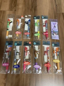 Hello Kitty Gotochi Charm Pen Strap Set de 12 Lindo Kawaii Local Japón Sanrio - Imagen 1 de 10